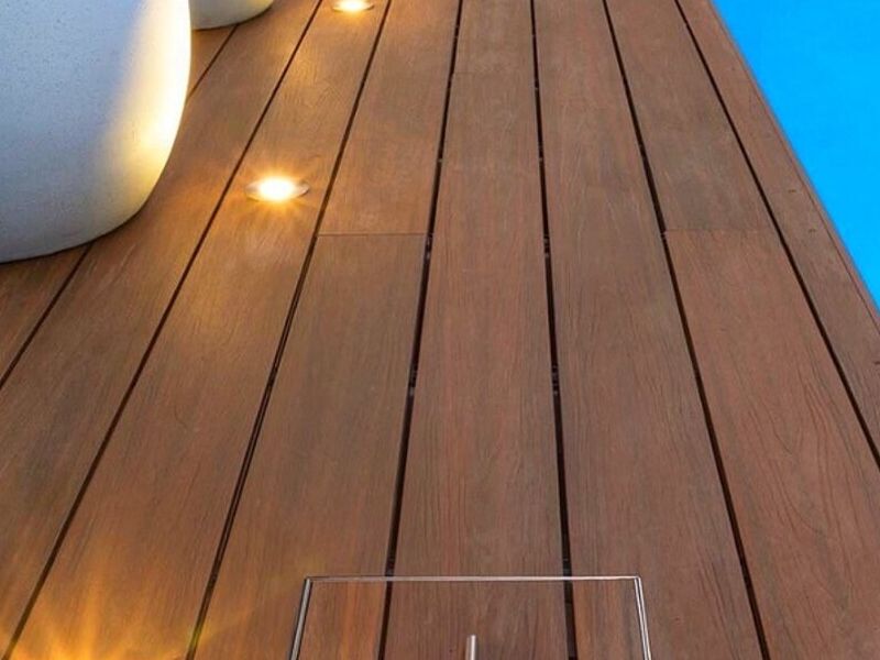 Deck WPC residencial México