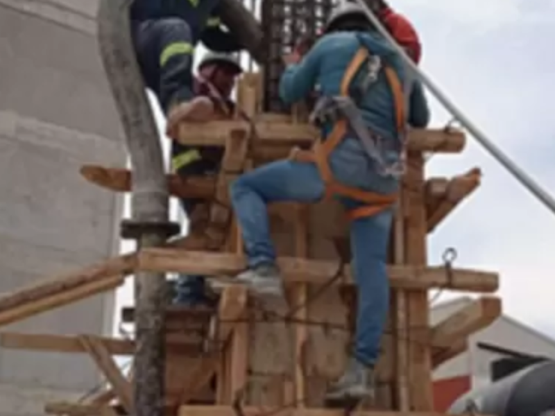 bombeo de concreto Mx