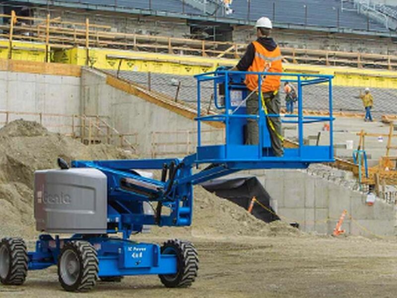 Plataforma Articulada 30 FT / 11 M México