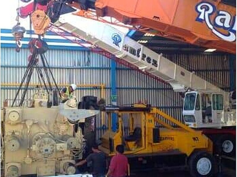 Servicio de maniobras México