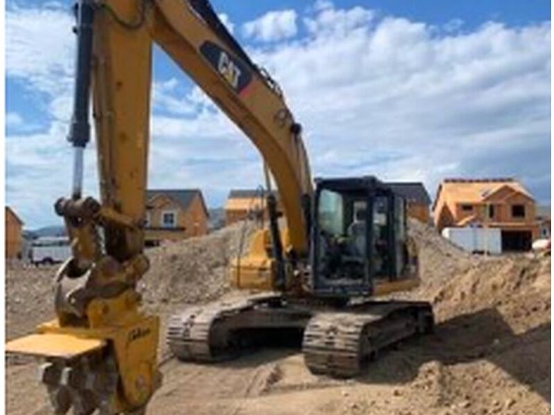  Excavadora 320D México