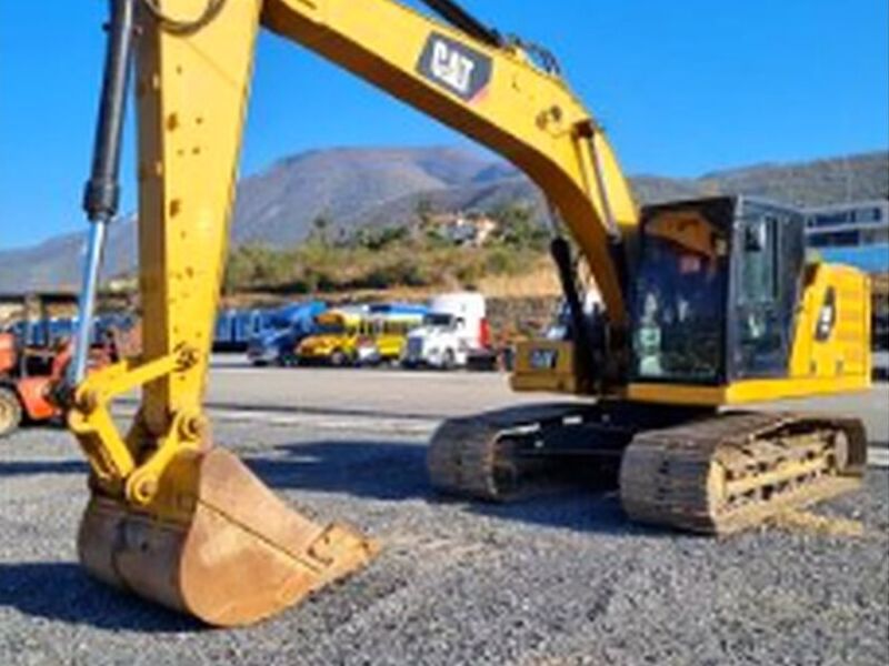 Excavadora 320 GC México