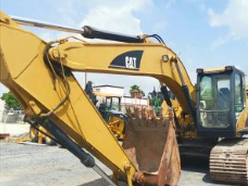 Excavadora CAT 320CL (2006) México