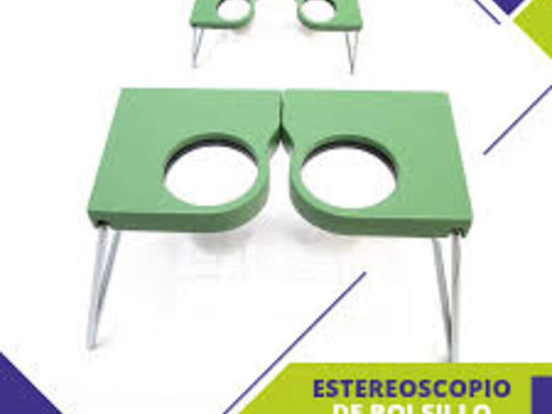 Estereoscopio de bolsillo México