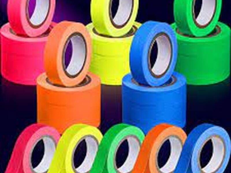 Cintas fluorescentes México