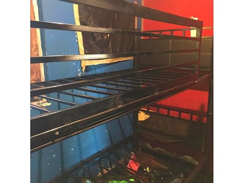 SOPORTE PARA CAMA METALICO MEXICALI