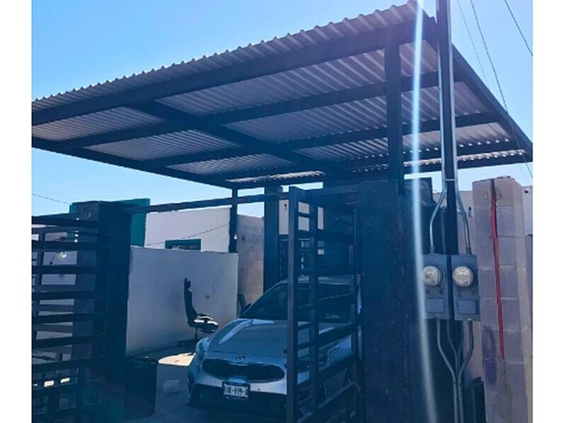 CUBIERTA METALICA MEXICALI