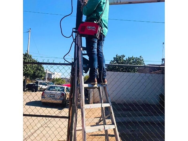 SOLDADURA EN ARCO ELECTRICO MEXICALI