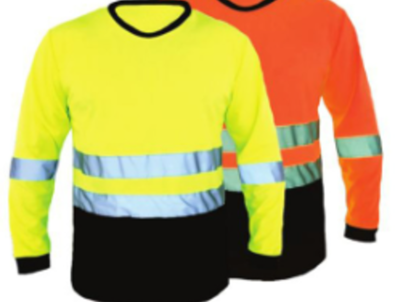 Playera de Alta Visibilidad CDMX