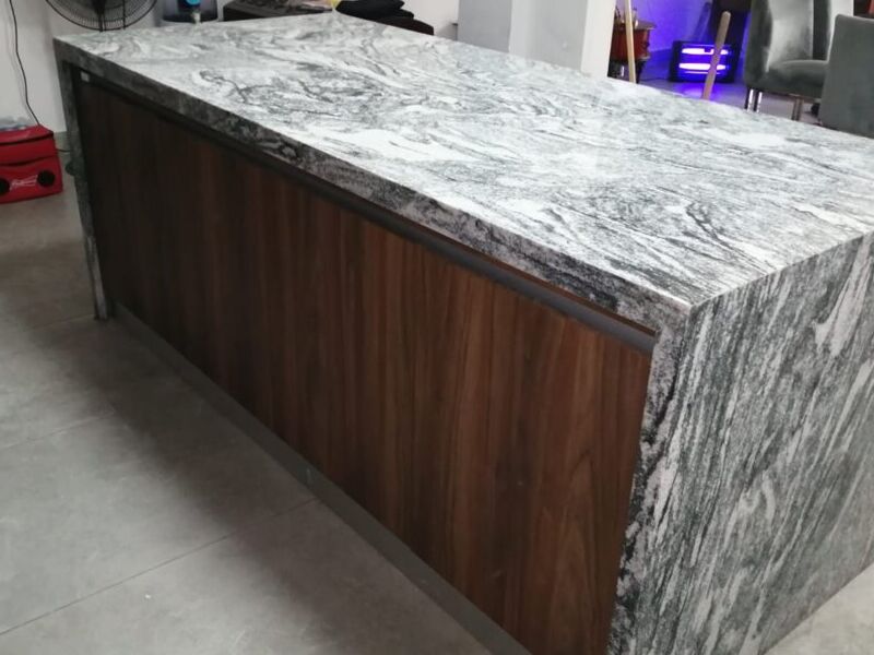 Mármol Branco y Negro La Roca México