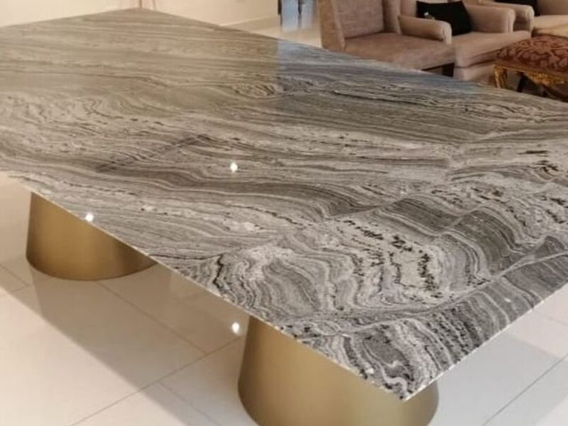 Mármol Blanco y Negro II La Roca México