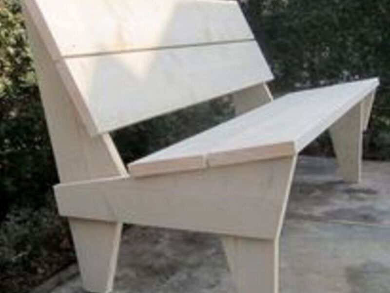 Silla Exterior México