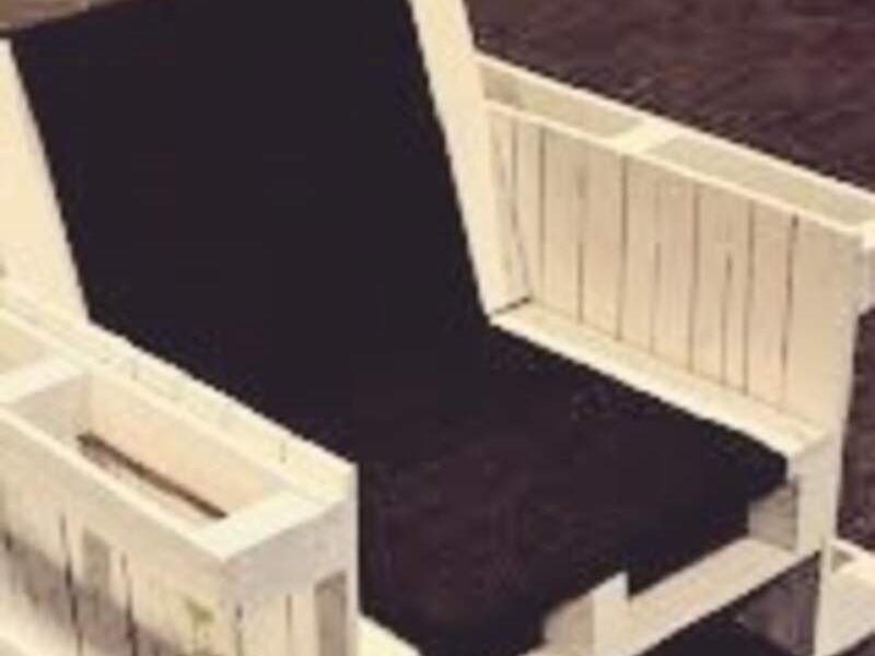 Silla Madera México