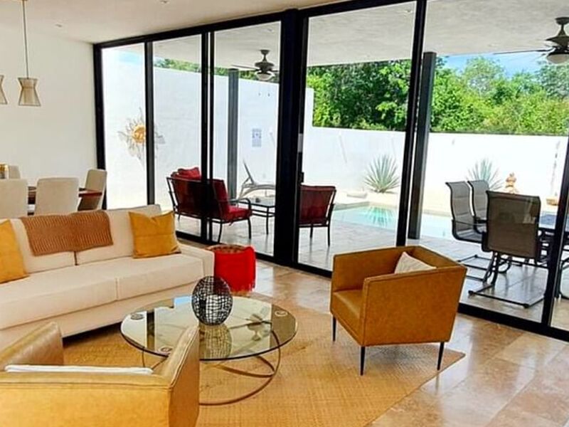 Casa privada conkal méxico