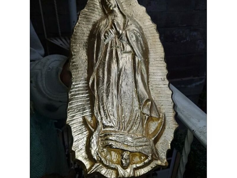 Escultura Virgen de Guadalupe  México