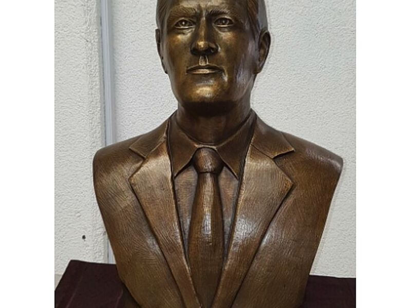 Estatua de autoretrato México