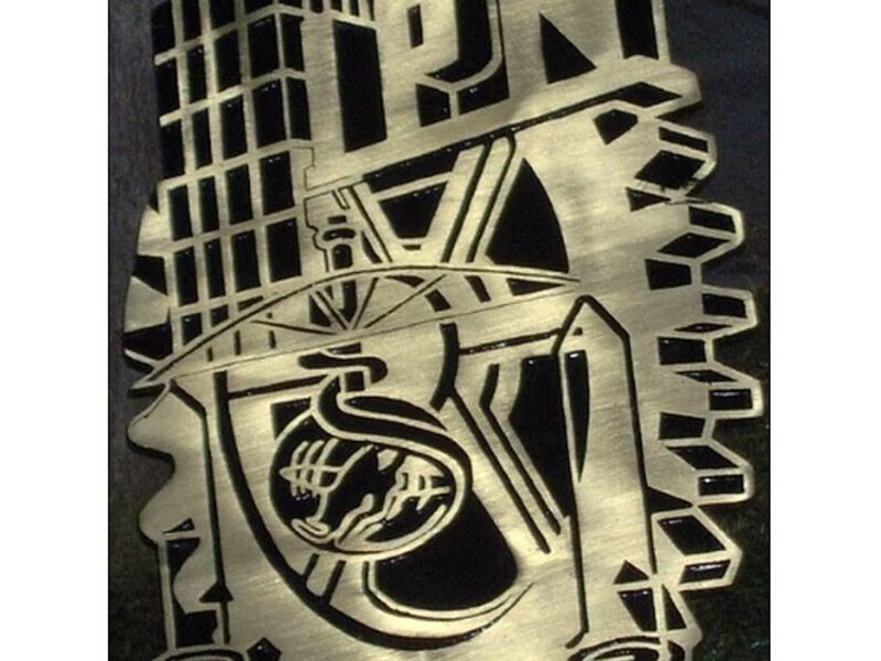 Placa personalizada  México