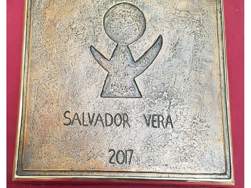 Placa conmemorativo México