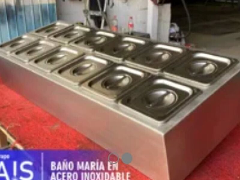  BAÑO MARIA ACERO México   
