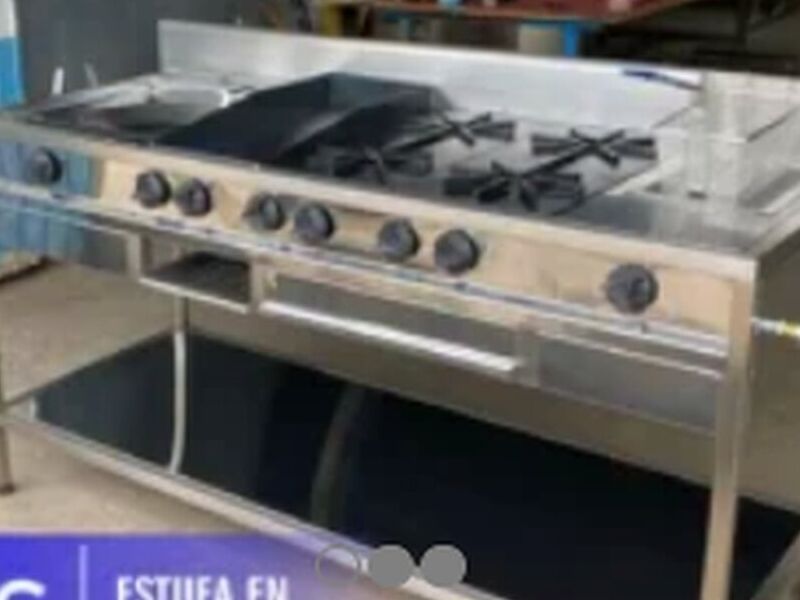 ESTUFA ACERO México    
