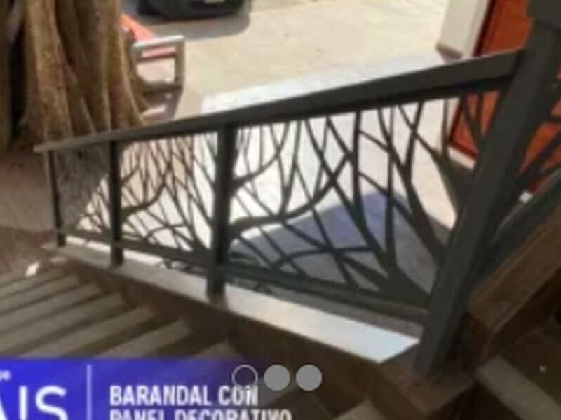 BARANDAL PANEL DECORATIVO México Veracruz  