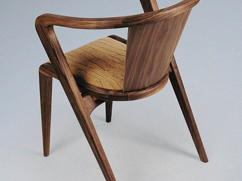 Silla madera México