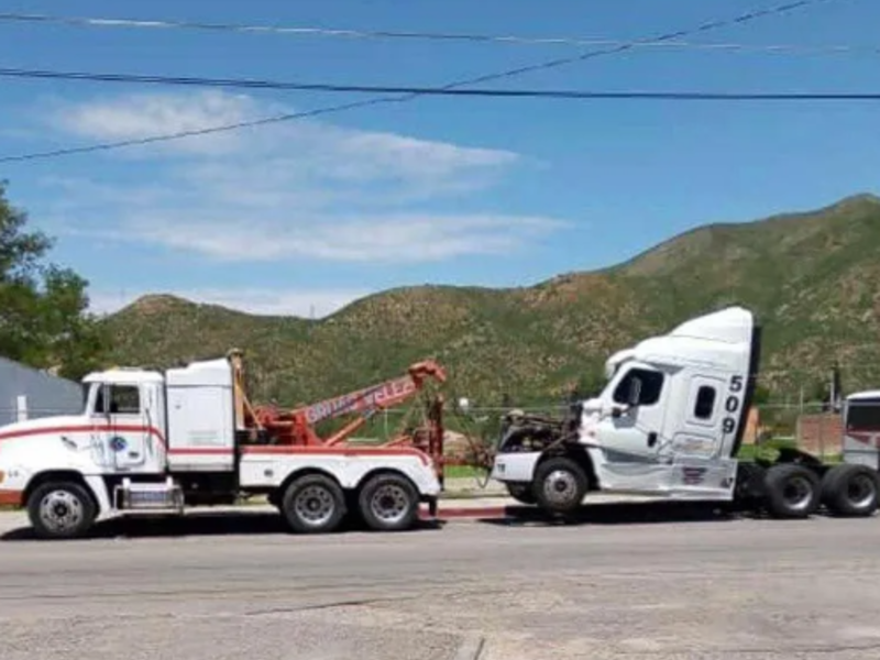 Gruas para traslados nacionales Mexico