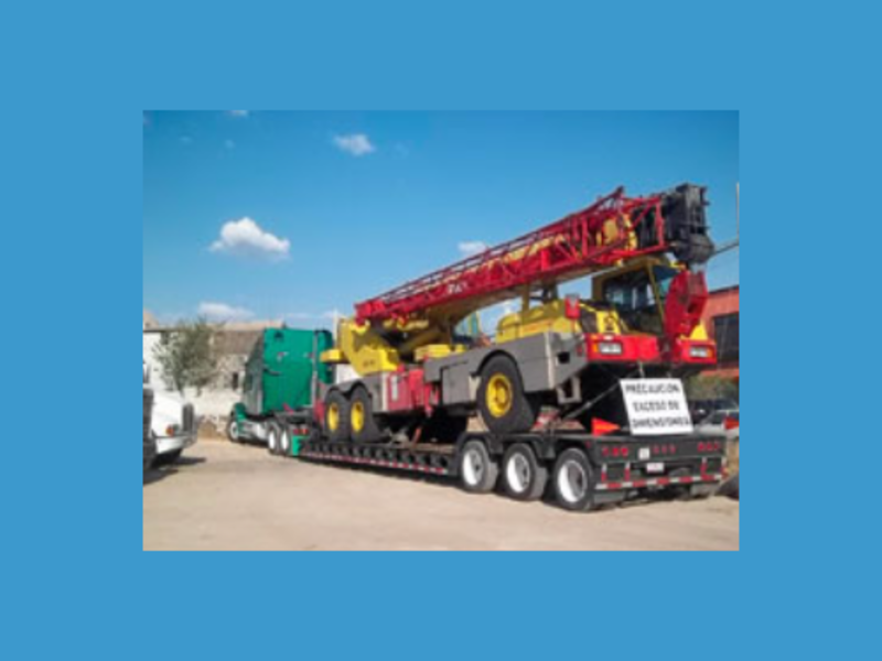 Gruas para montajes Guanajuato