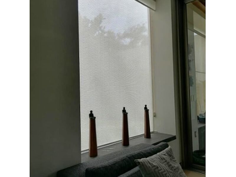 Malla solar blanco 