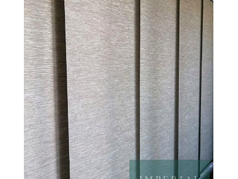 Panel japonés gris