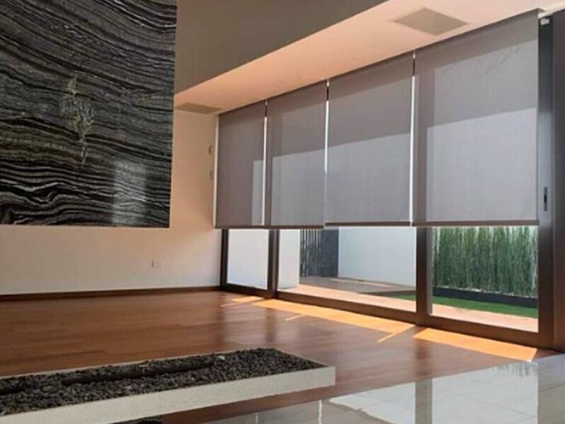 Malla solar blanco México