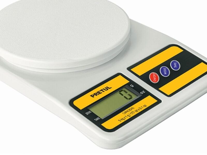 Báscula Digital 5kg Tuxtla Gutiérrez