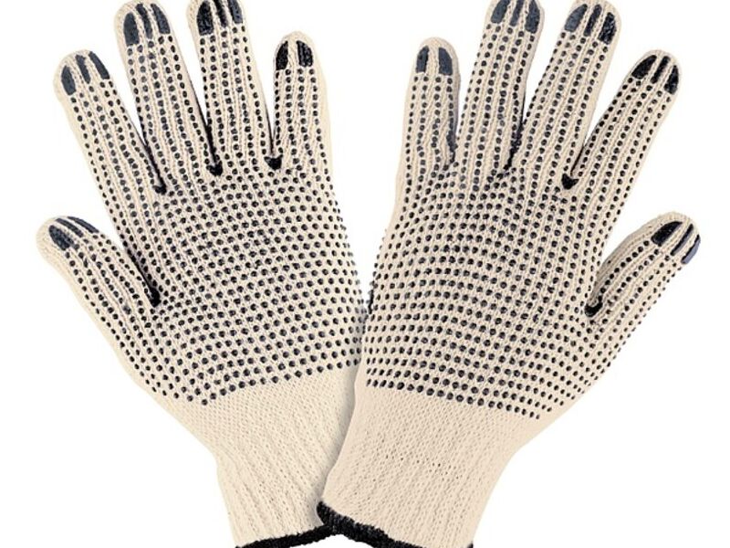 Guantes Puntos PVC Tuxtla Gutiérrez