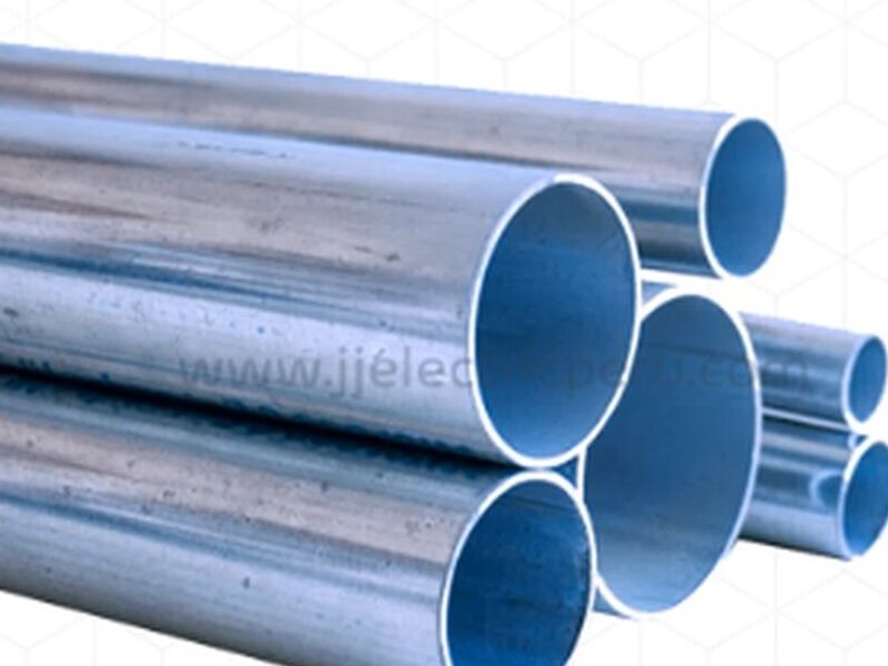 Tubería Conduit Galvanizada / PVC Cancún  