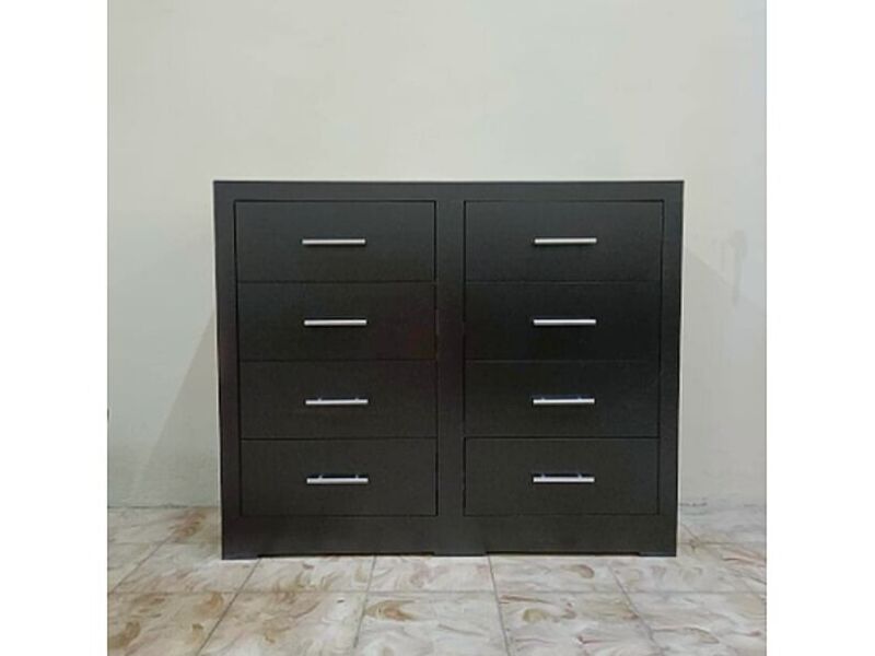 Cajonera madera negro