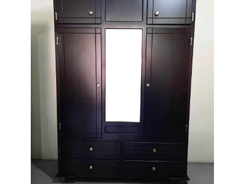 Closet madera negro