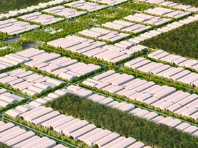 Lote industrial méxico