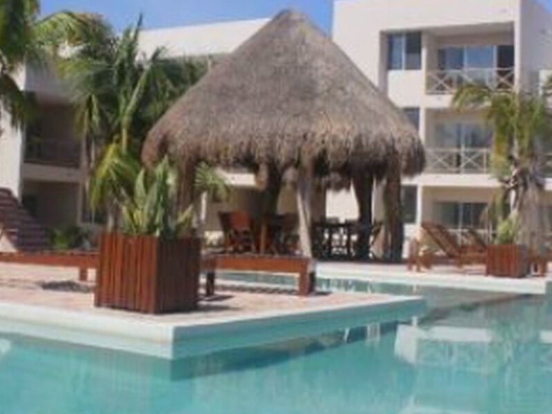 Departamento playa chacá méxico