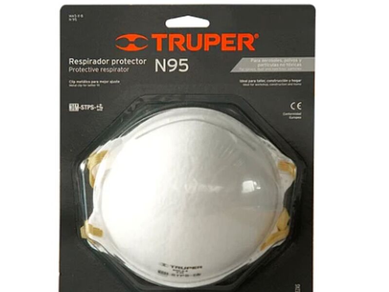 Mascarilla Protectora para Fumigación Mx