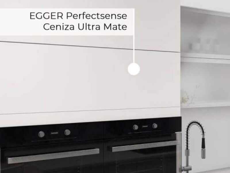 Tableros Egger Perfectsense Ceniza México