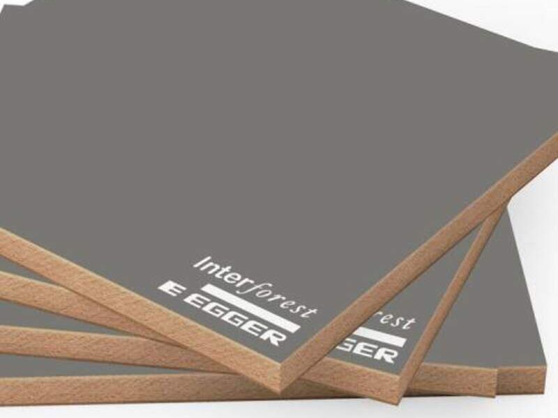 Tablero Egger Perfectsense Gris Onyx México