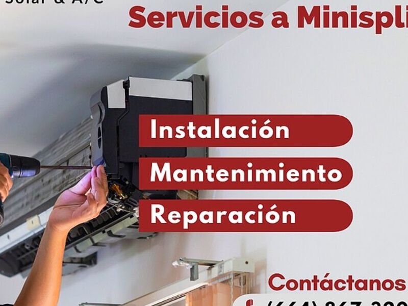 SENAC Mantenimiento de Minisplit - Tijuana