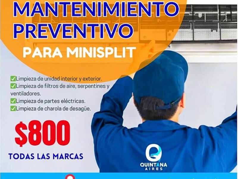 Mantenimiento de aire Acondicionado - Tijuana