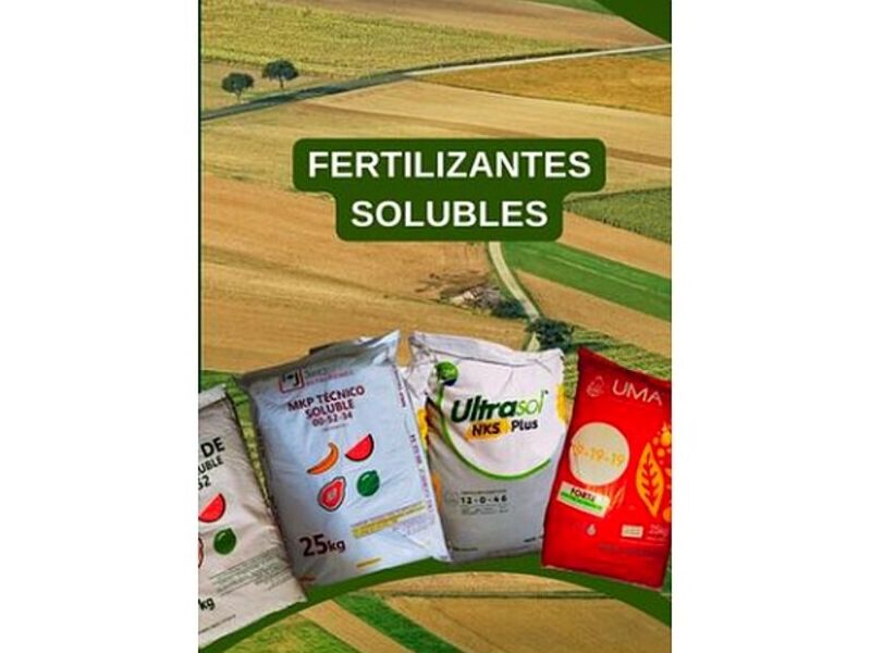 FERTILIZANTES SOLUBLES MX 