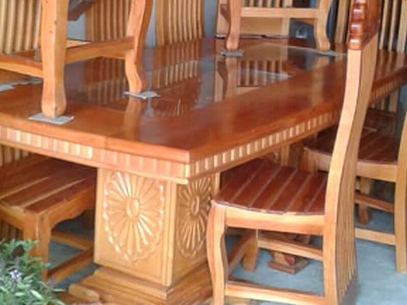Comedor en madera México
