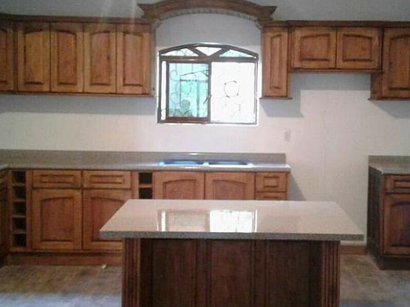 Muebles de cocina en madera México