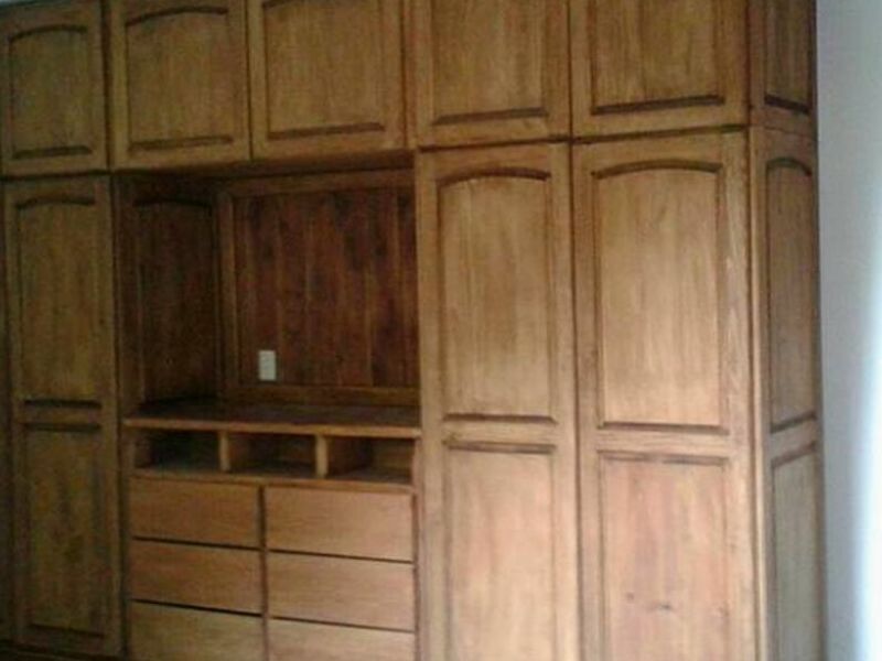 Closet en madera México