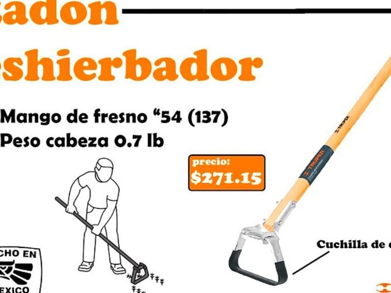 Azadon deshierbador