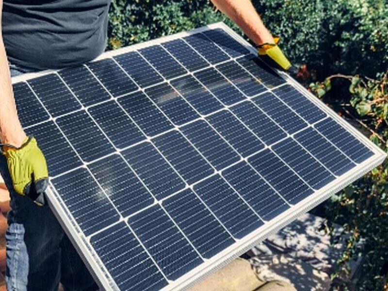 Panel Solar México