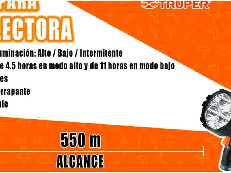 Lampara reflectora